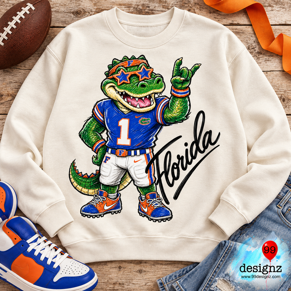 FL Mascot Digital Design | Downloadable Artwork