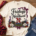Fridays in Northwest Mohawks PNG – High School Football Sublimation Design