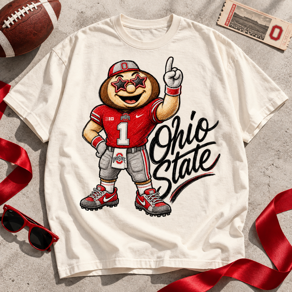 Ohio Mascot PNG Design