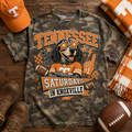 TN Sat in Knox PNG – Tennessee Knoxville Game Day Sublimation Design