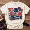 Ole Miss Rebels PNG – Sublimation & DTG Digital Download