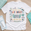 SPD Tech PNG – Behind Every Safe Surgery Is an SPD Tech | Digital Download
