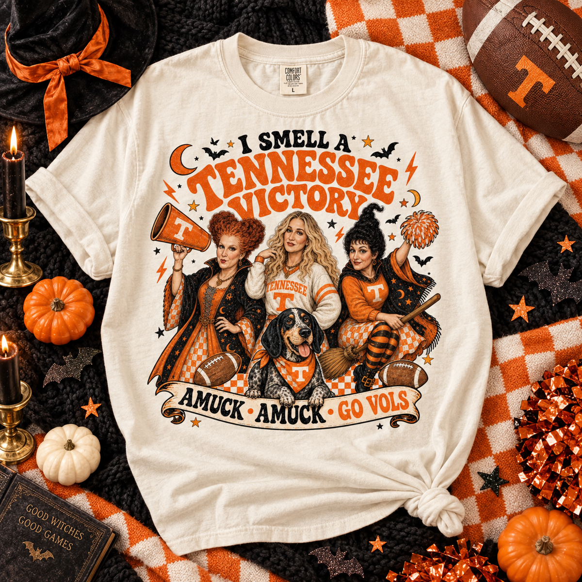 I Smell a Tennessee Victory PNG