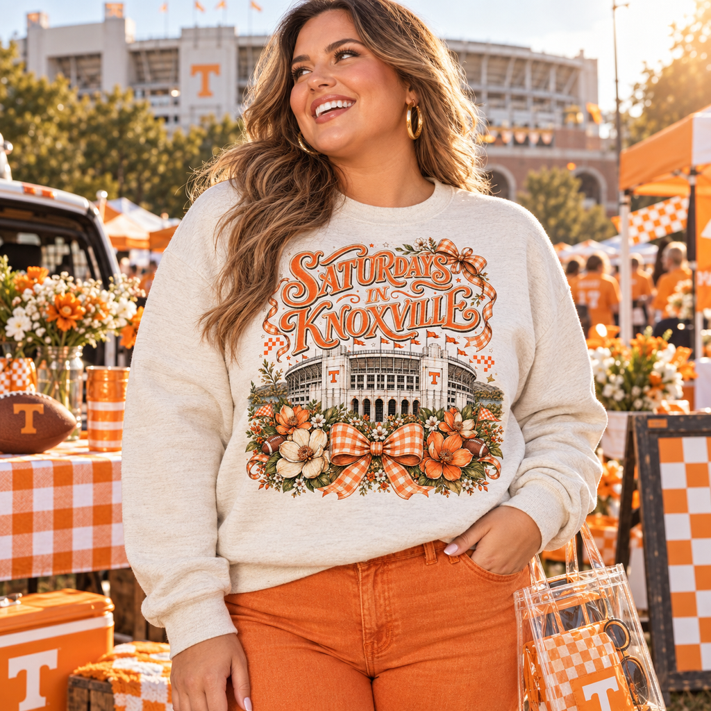 Saturday in Knox PNG Design | Tennessee Vols Game Day Sublimation DTG HTV