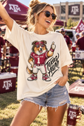 Texas A&M Mascot PNG Design