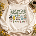 I’m the One Who Knocks Quote PNG Digital Download | Pop Culture Design