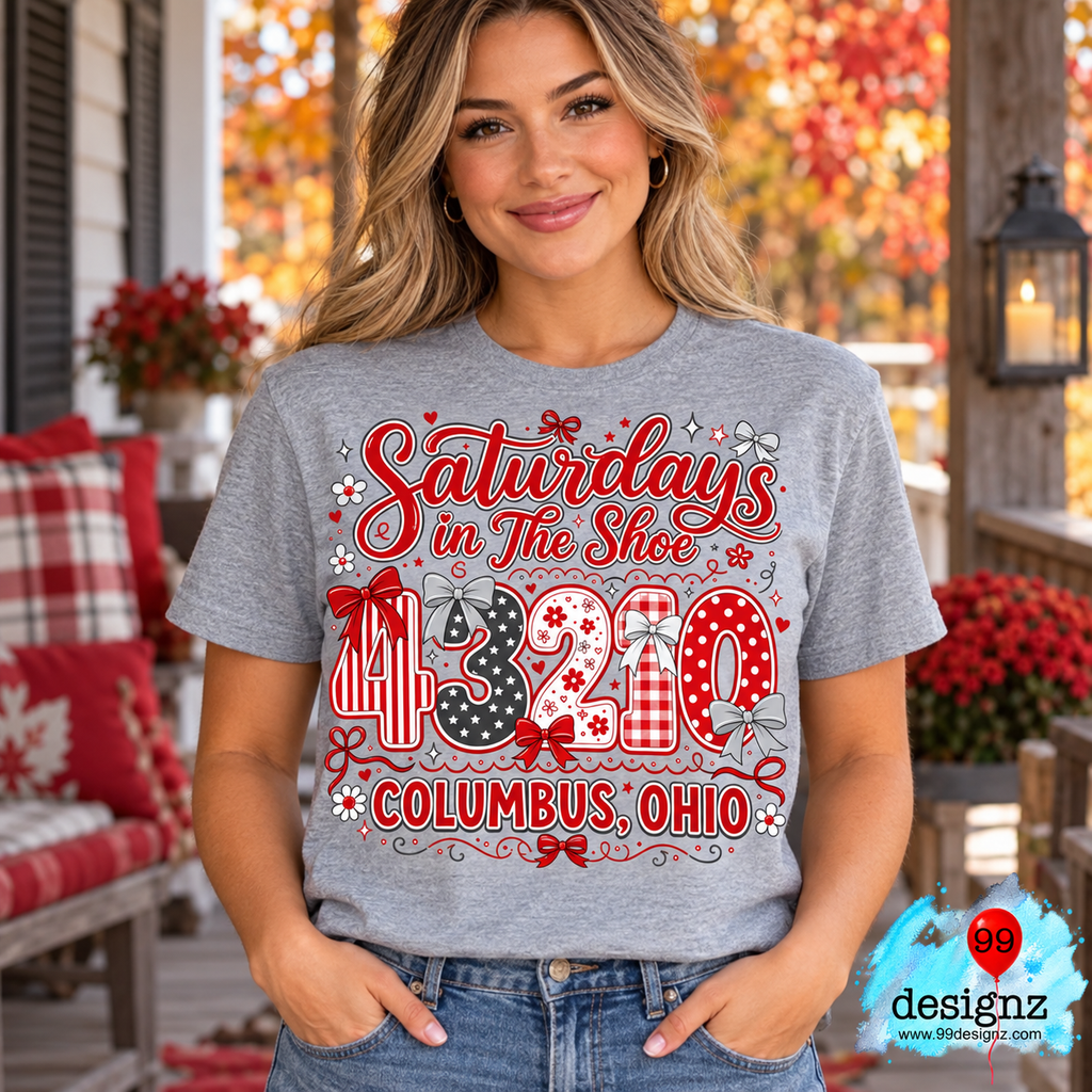 Sat in the Shoe | Digital Download Design