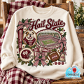 Hail State Mississippi State Football Fan PNG Digital Download