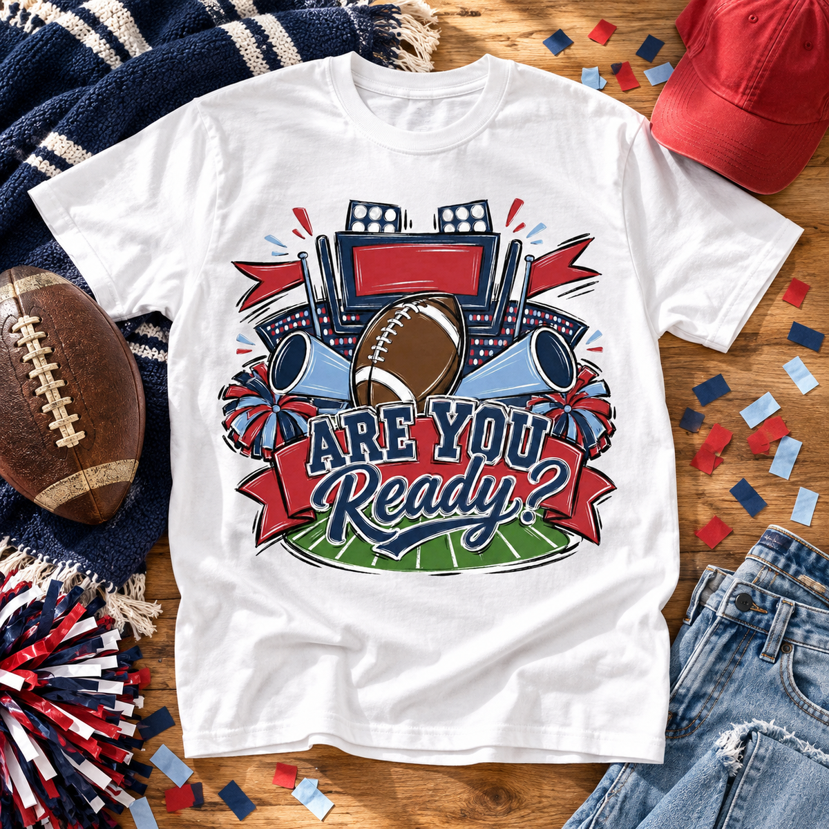 Ole Miss Are You Ready PNG