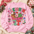 Sleighin’ It Christmas PNG Digital Download | Funny Holiday Design