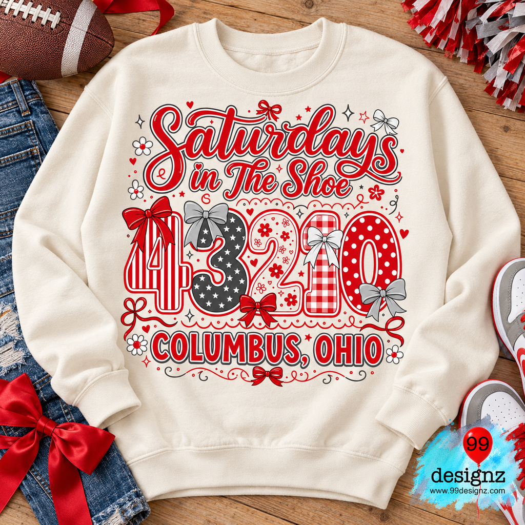 Sat in the Shoe | Digital Download Design
