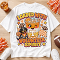 Loaded with TN Spirit PNG – Tennessee Game Day Sublimation Design