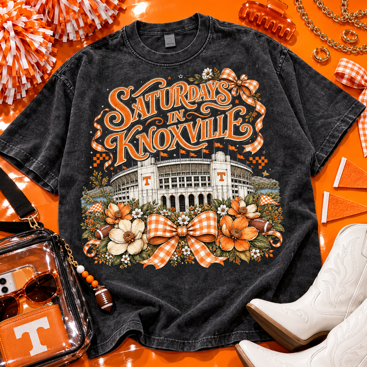 Saturday in Knox PNG Design | Tennessee Vols Game Day Sublimation DTG HTV