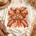 Texas Longhorns Bow PNG Design