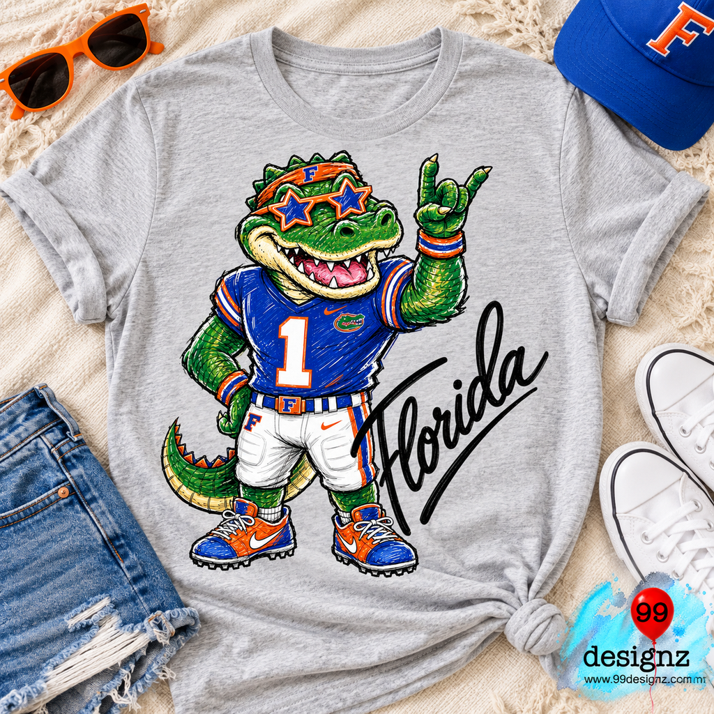 FL Mascot Digital Design | Downloadable Artwork