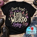 Little Weirdo Halloween Bats PNG Digital Download for Spooky Fans