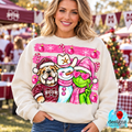 Mississippi Grinch Christmas Design | Digital Download