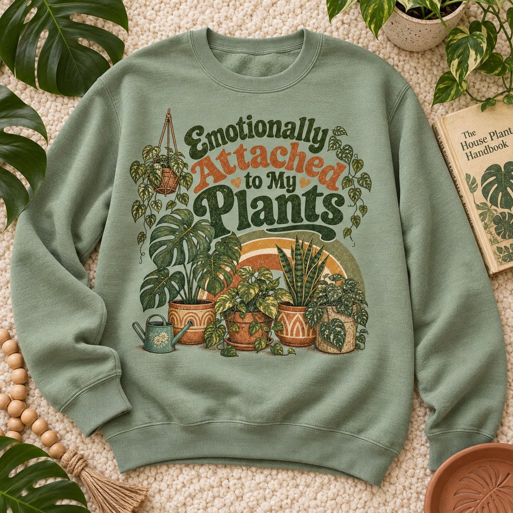 Addicted to Plants PNG Design | Funny Plant Lady Sublimation DTG HTV