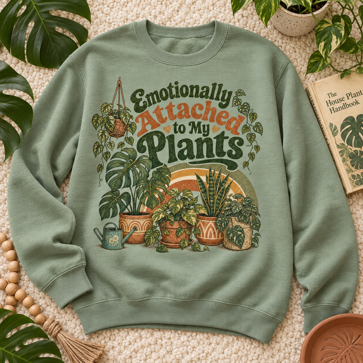 Addicted to Plants PNG Design | Funny Plant Lady Sublimation DTG HTV