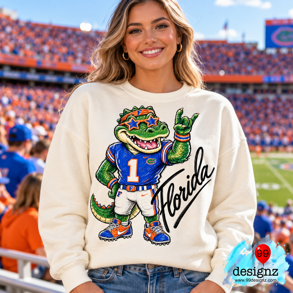 FL Mascot Digital Design | Downloadable Artwork