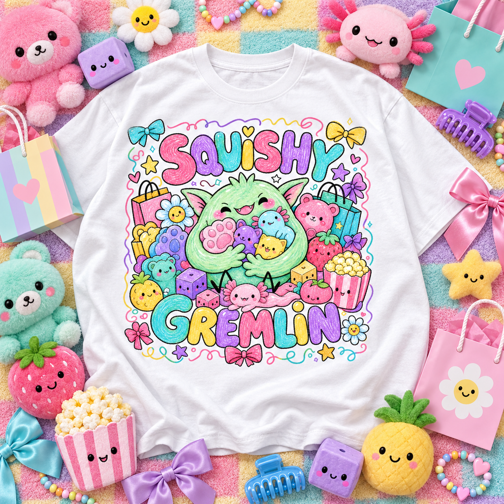 Squishy Gremlin – Digital Download PNG