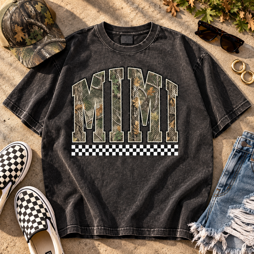 Mimi Arch PNG – Retro Grandma Sublimation Design