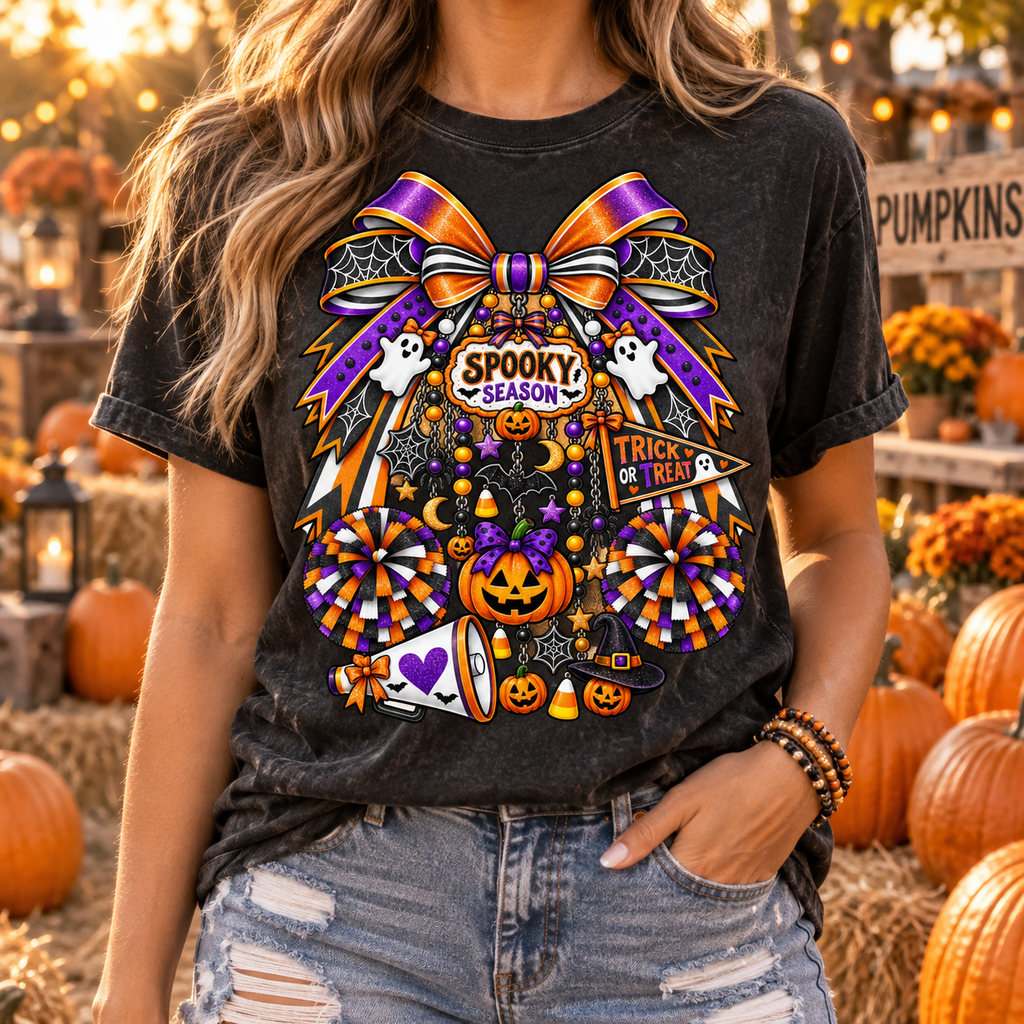 Halloween Bow PNG