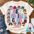 SEC Social Club Game Day Digital Design | Digital Download