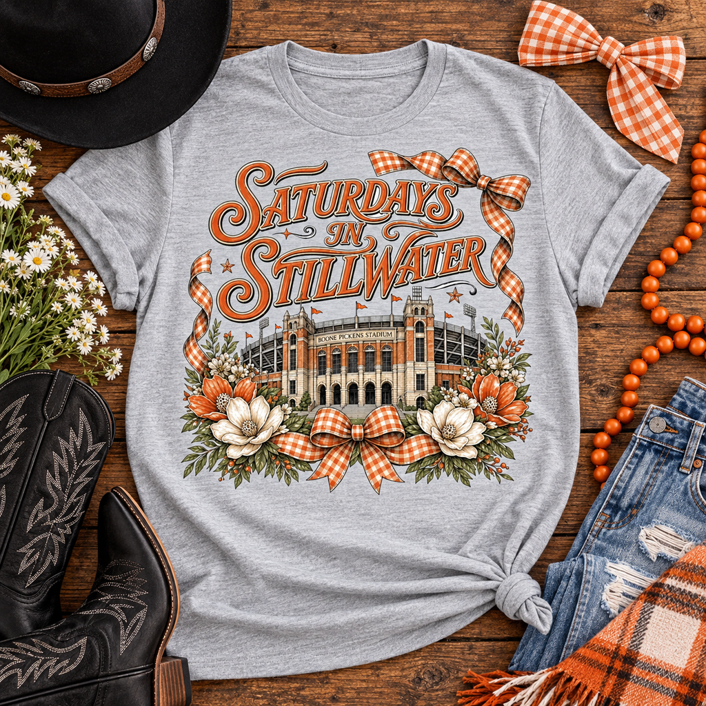Stillwater Vol. 2 PNG – Oklahoma State Cowboys Sublimation Design
