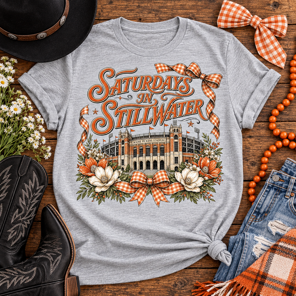 Stillwater Vol. 2 PNG – Oklahoma State Cowboys Sublimation Design