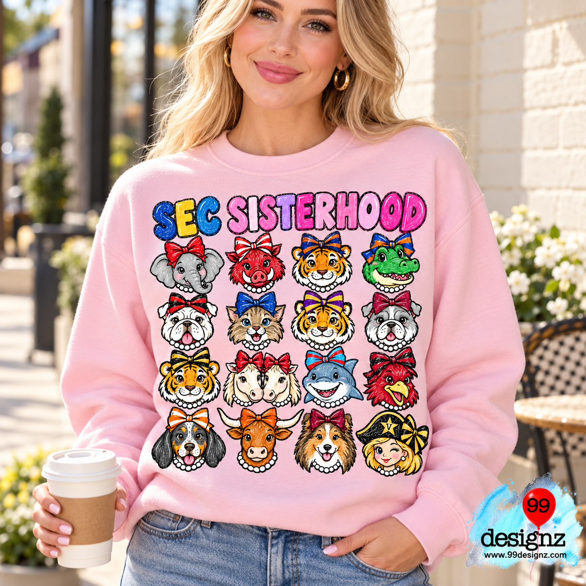 SEC Sisterhood Game Day Digital Design | Digital Download