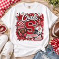 Sequoyah Go Chiefs Helmet PNG