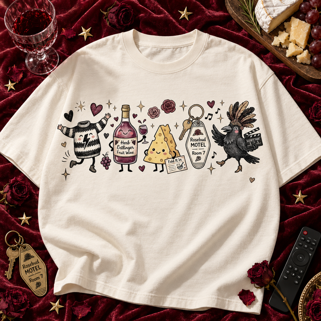 Schitt’s Creek PNG – Fan Art Sublimation Design