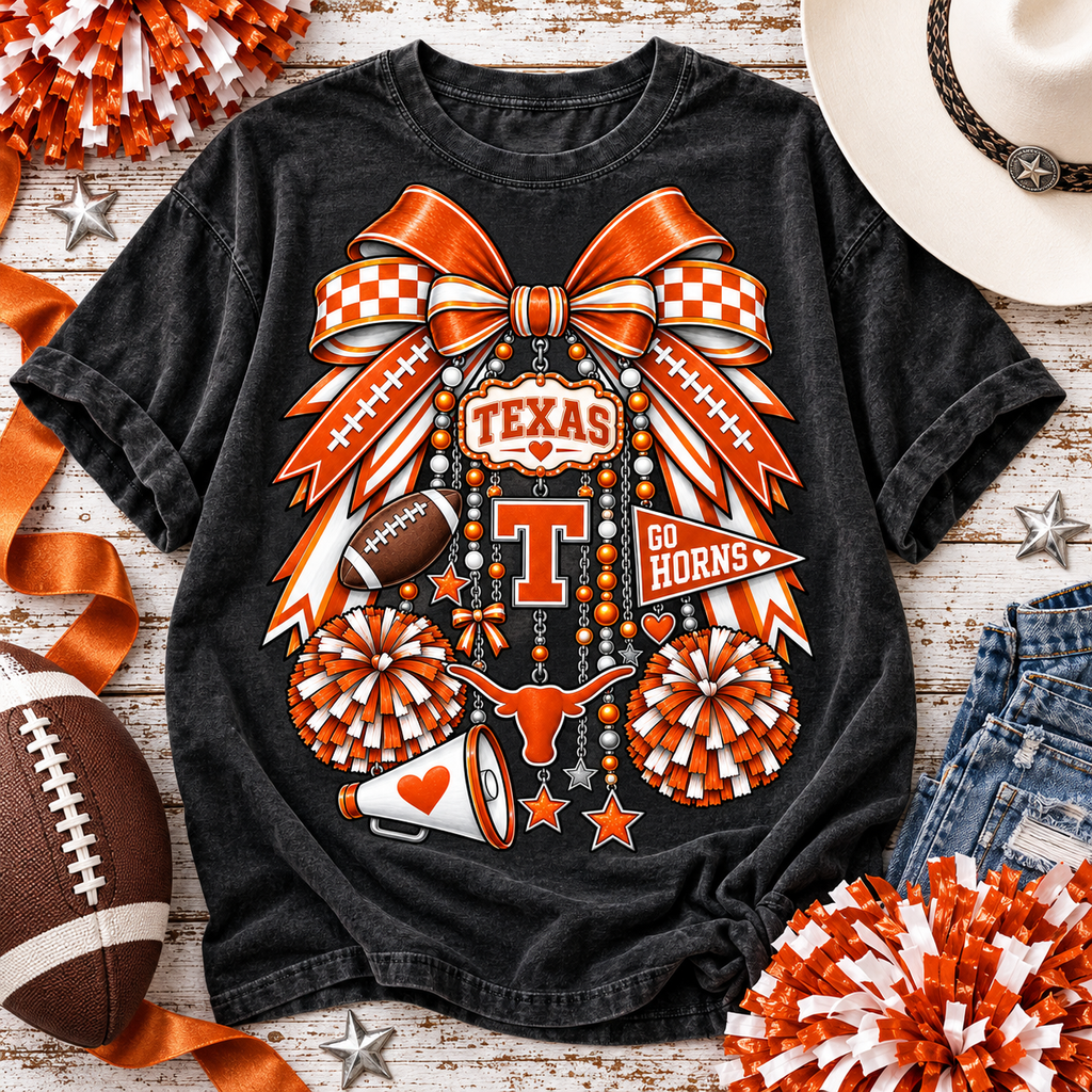 Longhorns Bow PNG