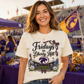 Fridays in Liberty Hill Panthers PNG – Texas High School Football Sublimation Design