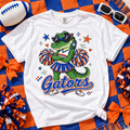 Gator Mascot PNG | Game-Day Sublimation & DTG Digital Download