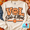 Vol State of Mind Tennessee Vols Digital Design | Digital Download