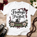 Puckett Wolves Football PNG, Maroon Black Game Day Design (Digital Download)