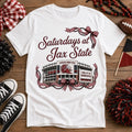 Jax State Gamecocks Football PNG, Burgess Snow Field Design (Digital Download)