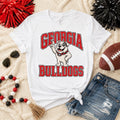 Georgia Bulldogs Vintage Football Design, Retro Mascot, Game Day (Digital Download)