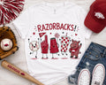 Razorbacks Baseball PNG, Game Day Shirt Design, Mascot Sublimation (Digital Download)