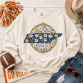 Rocky Top Tennessee Floral PNG – Game Day Sublimation Design | Digital Download