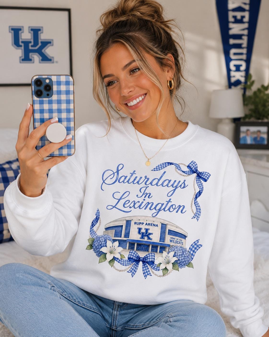 Kentucky Wildcats Basketball PNG, Rupp Arena Game Day Sublimation (Digital Download)
