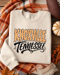Knoxville Tennessee Checkerboard Design, Game Day Apparel (Digital Download)