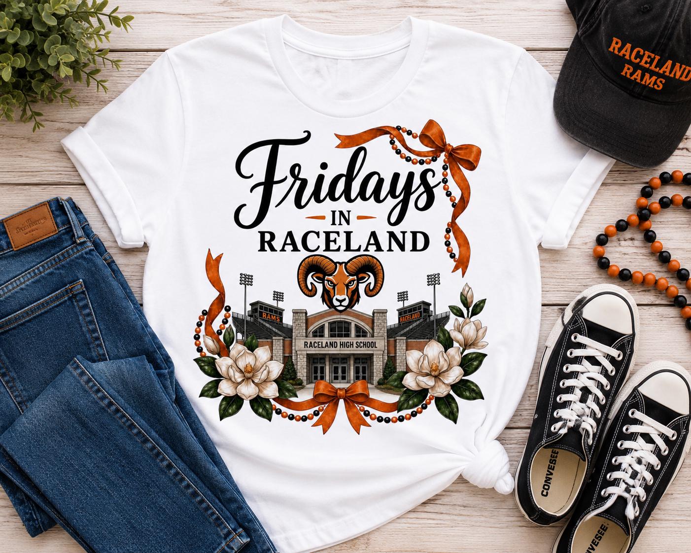 Raceland Rams Football PNG, High School Game Day Shirt Design (Digital Download)