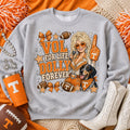 Dolly Vols PNG, Vol for Life Dolly Forever, Tennessee Football PNG, Orange Game Day Sublimation Download