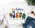 Go Gators PNG, Florida Football Mascot Game Day Design (Digital Download)