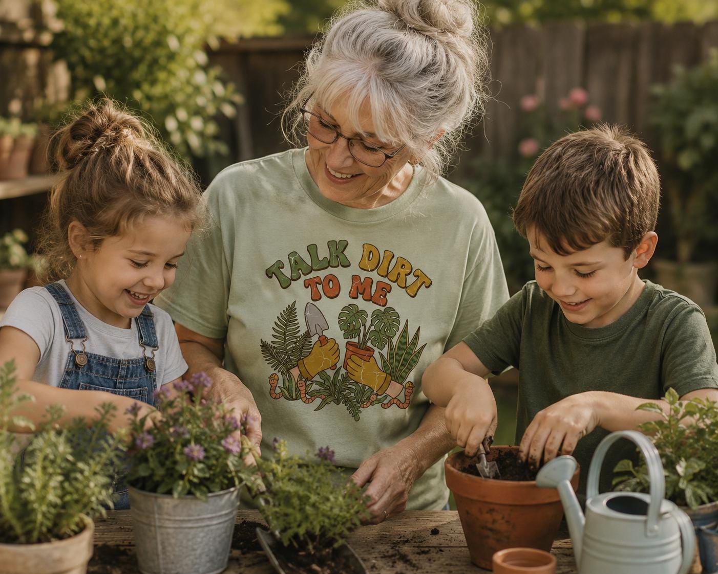 Talk Dirt to Me PNG | Funny Gardening Shirt Design (Digital Download)