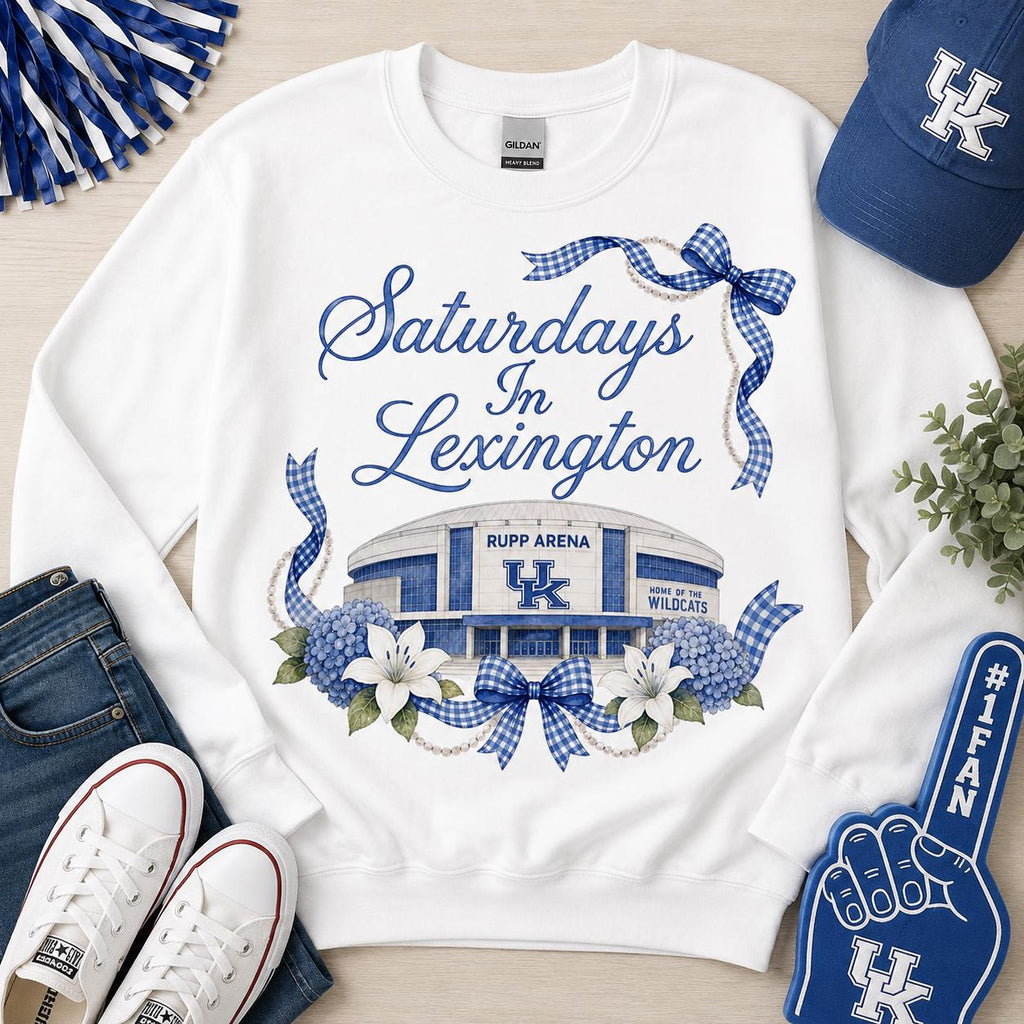 Kentucky Wildcats Basketball PNG, Rupp Arena Game Day Sublimation (Digital Download)