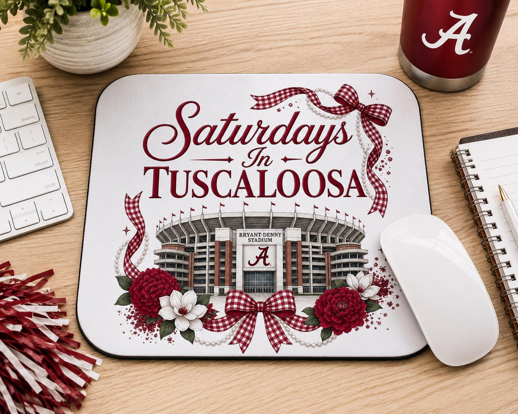 Saturdays in Tuscaloosa PNG, Alabama Football Stadium Game Day Shirt Design (Digital Download)